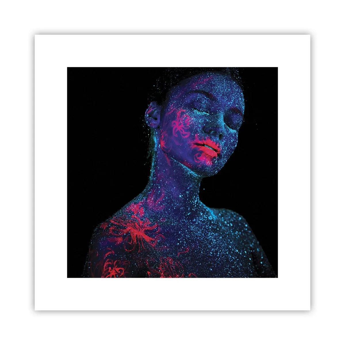 Póster - En polvo de estrellas - 30x30 cm