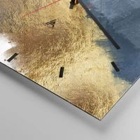 Esfera sin numeración, con rayas