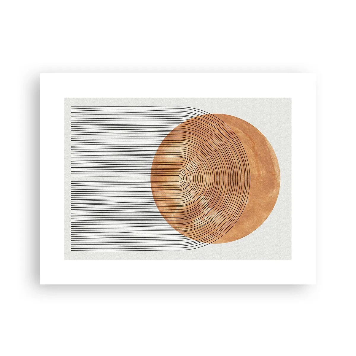 Póster - Una composición soleada - 40x30 cm