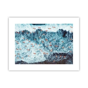 Póster - Un desfile marítimo - 40x30 cm