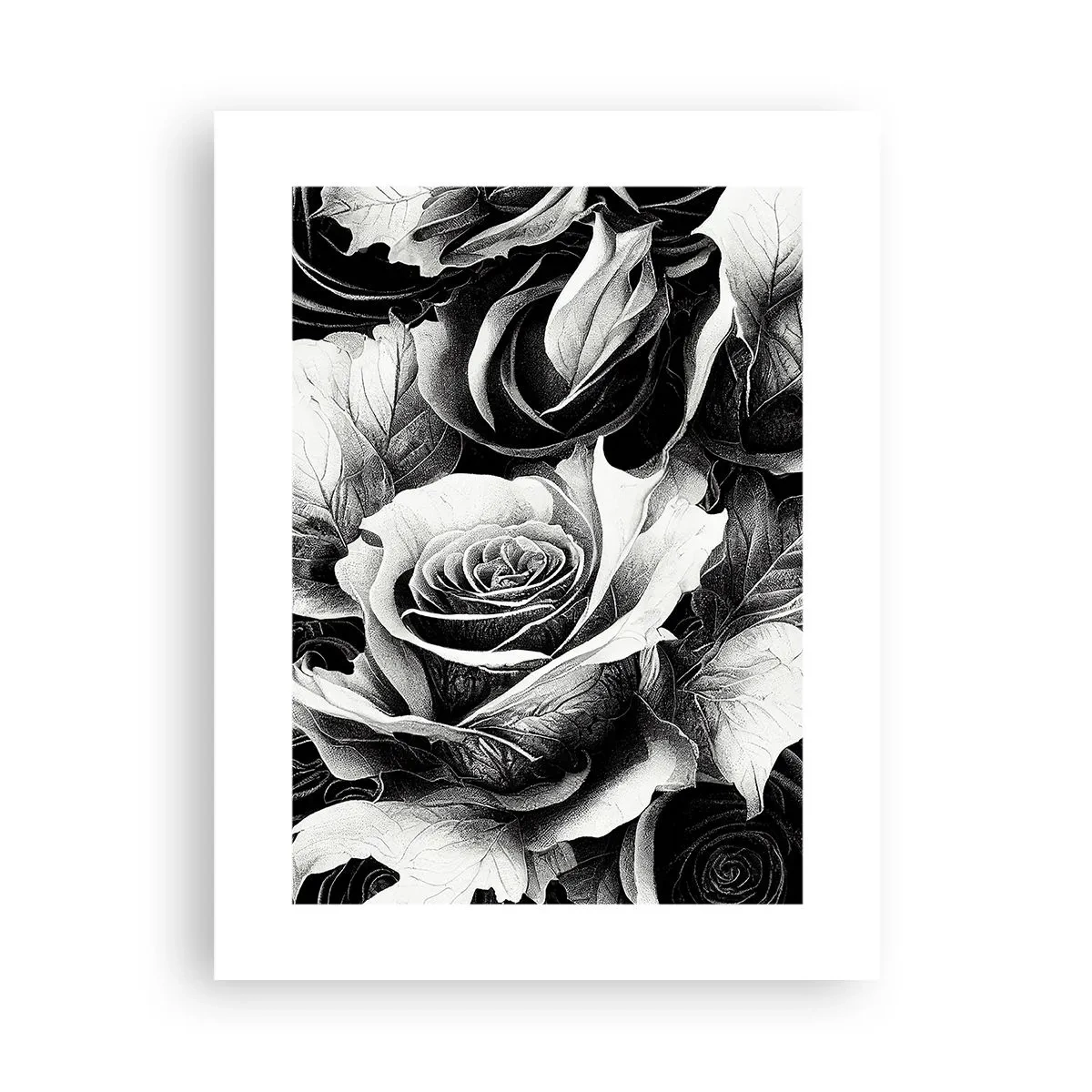 Póster - Siempre como una reina - 30x40 cm