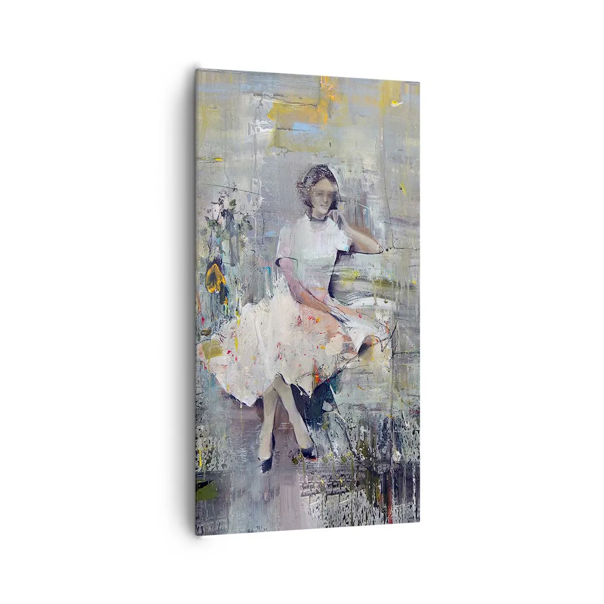 Cuadro sobre lienzo - Impresión de Imagen - Clásica y moderna - 65x120 cm