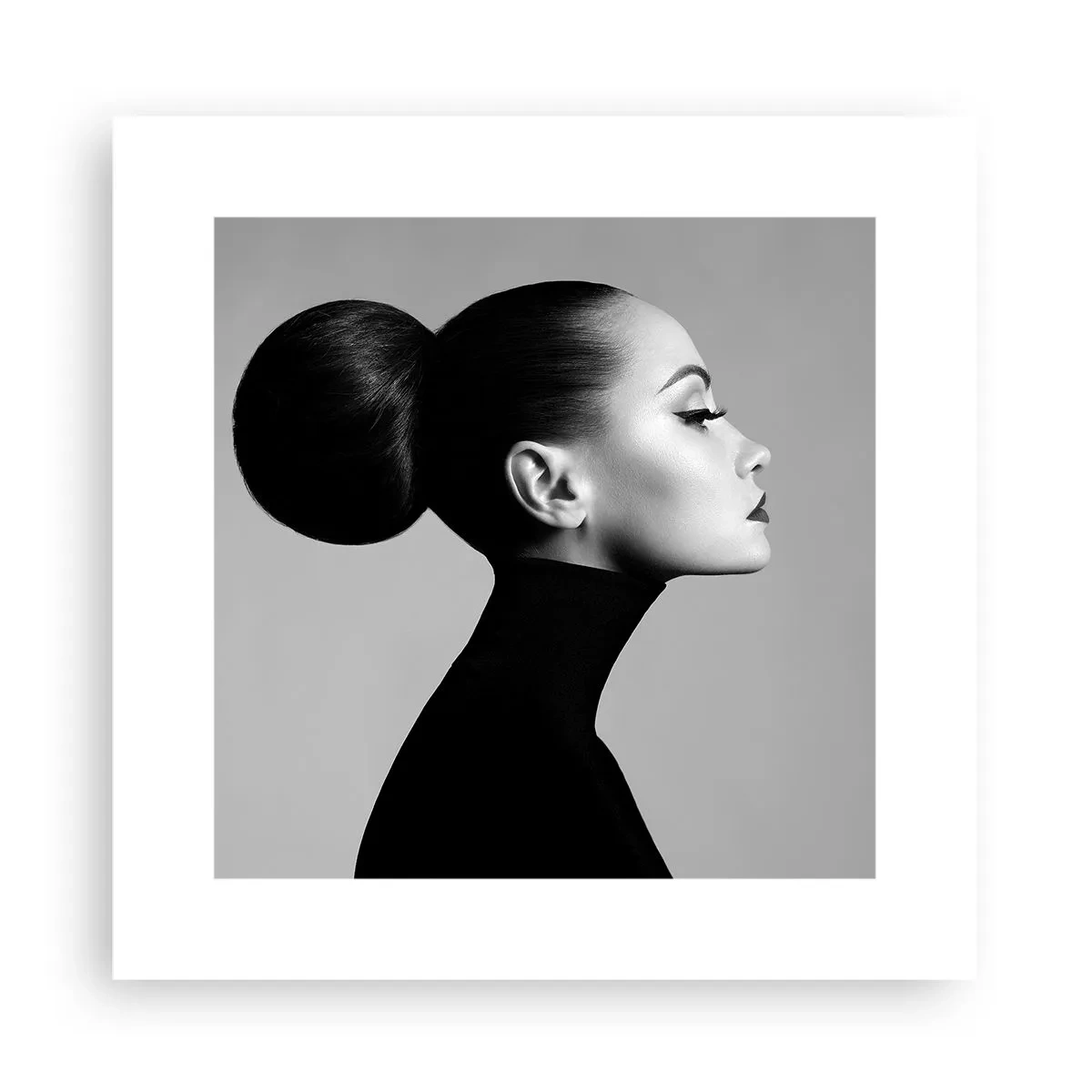 Póster - Nefertiti contemporánea - 30x30 cm