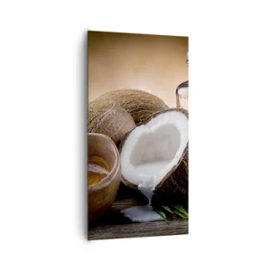 Cuadro sobre lienzo - Impresión de Imagen - Salud de las islas tropicales - 65x120 cm