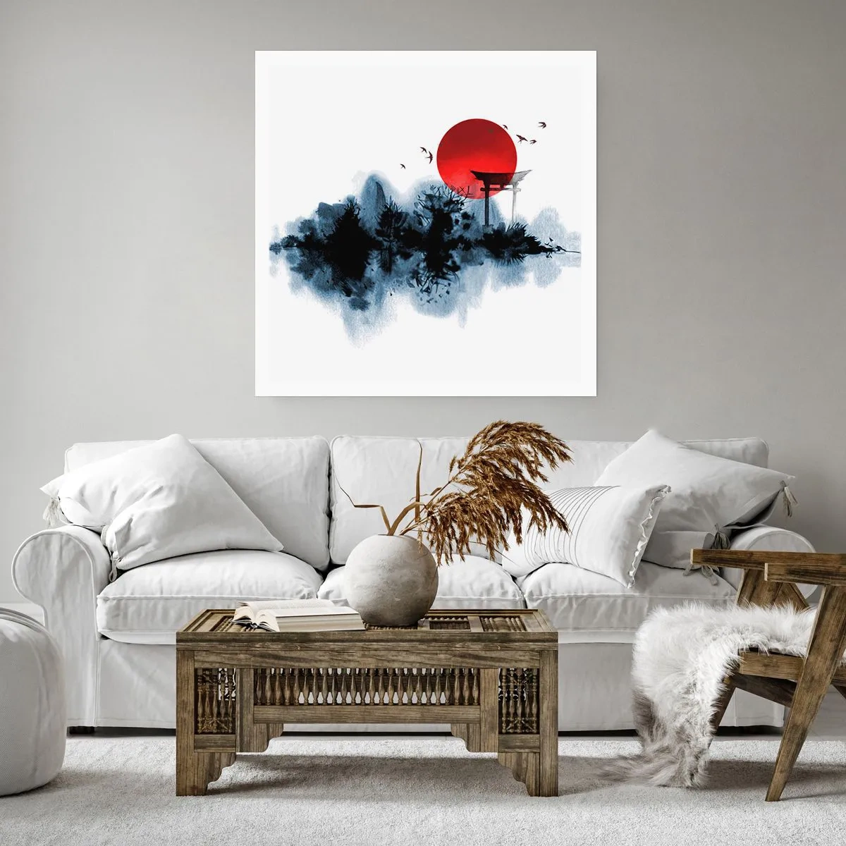 Póster - Visión japonesa - 60x60 cm