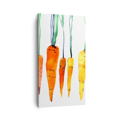 Cuadro sobre lienzo - Impresión de Imagen - La belleza de lo ordinario - 45x80 cm