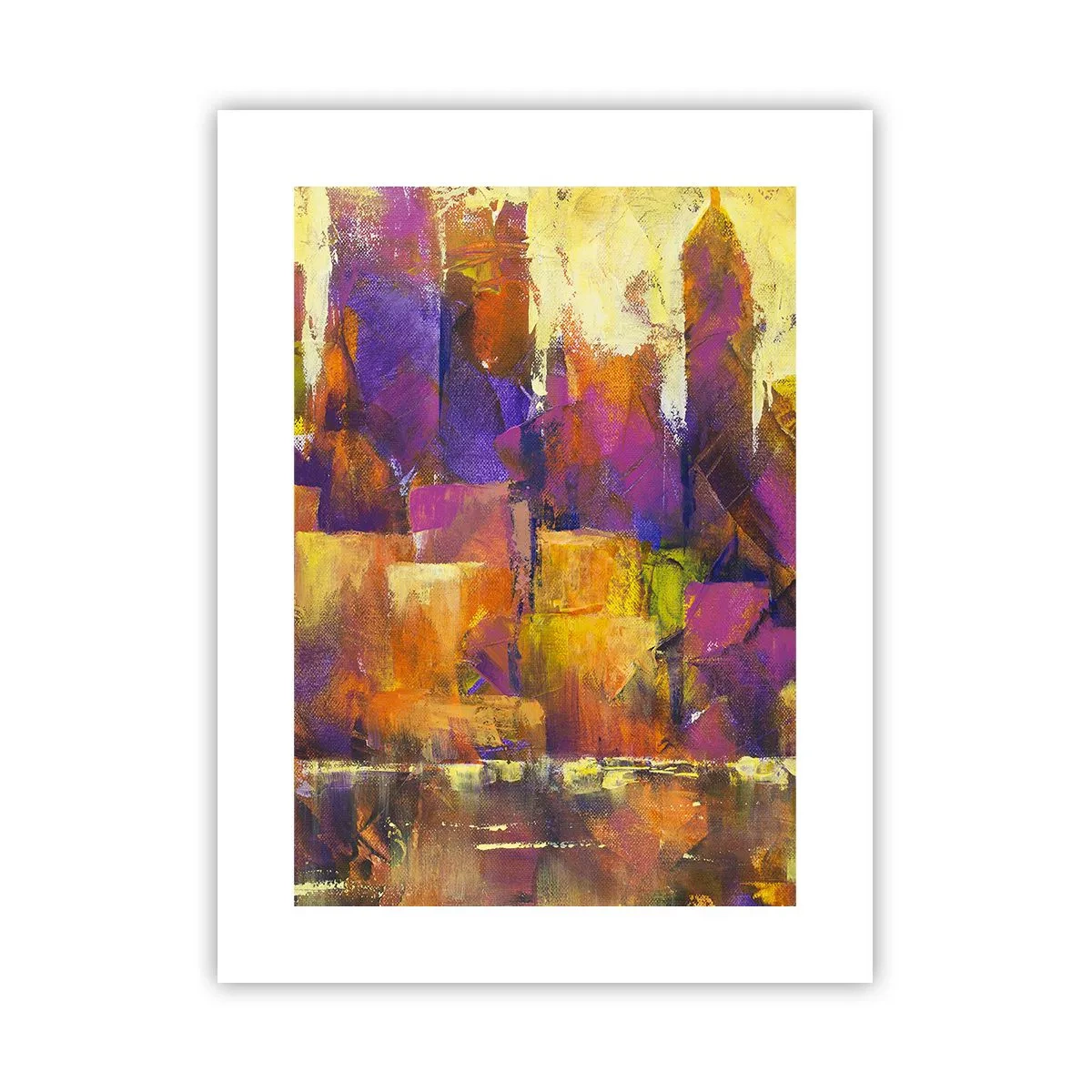 Póster - Composición metropolitana - 30x40 cm