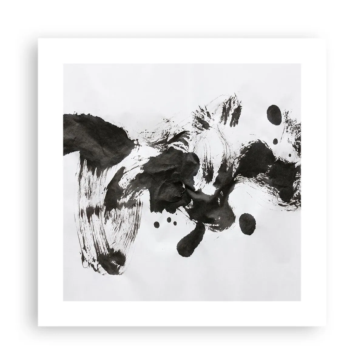 Póster - ¿Un método en la locura? - 40x40 cm