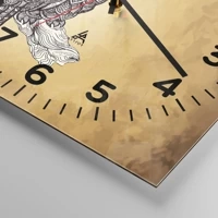 Esfera con numeración