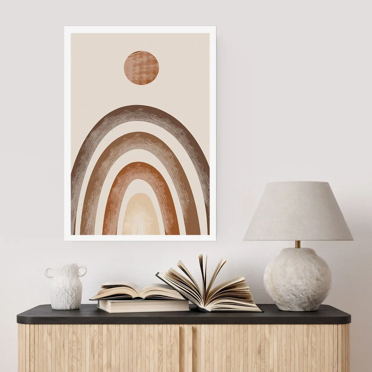 Póster - En otro mundo - 70x100 cm