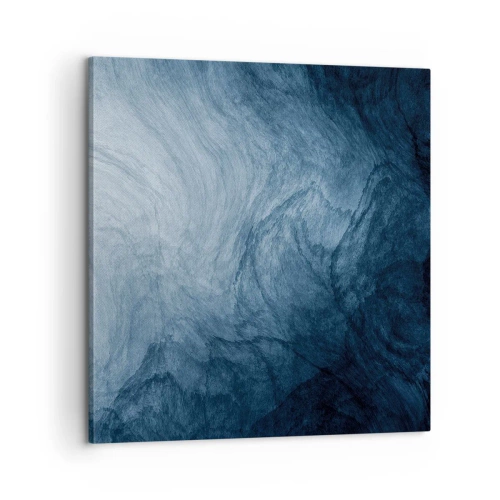 Cuadro sobre lienzo - Impresión de Imagen - En las profundidades - 60x60 cm