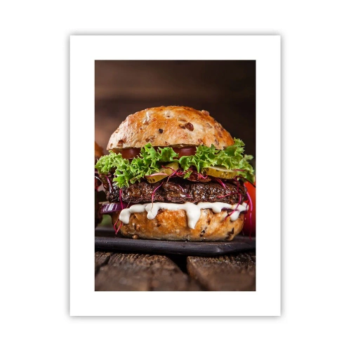 Póster - El sueño americano - 30x40 cm