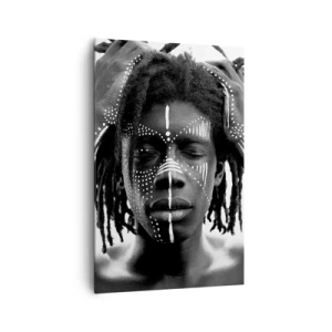 Cuadro sobre lienzo - Impresión de Imagen - ¿Dónde estás? - 80x120 cm