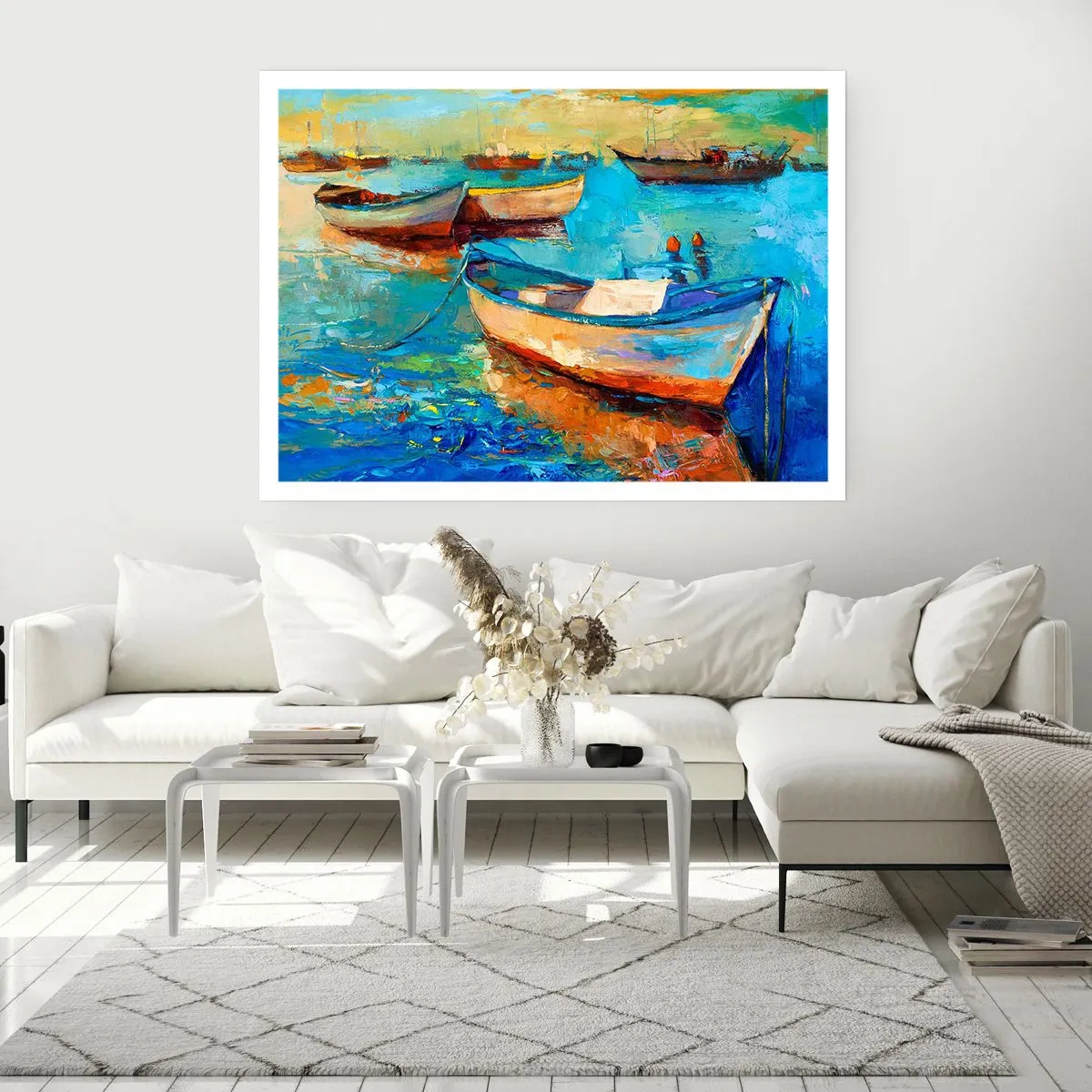 Póster - En la bahía sur - 91x61 cm