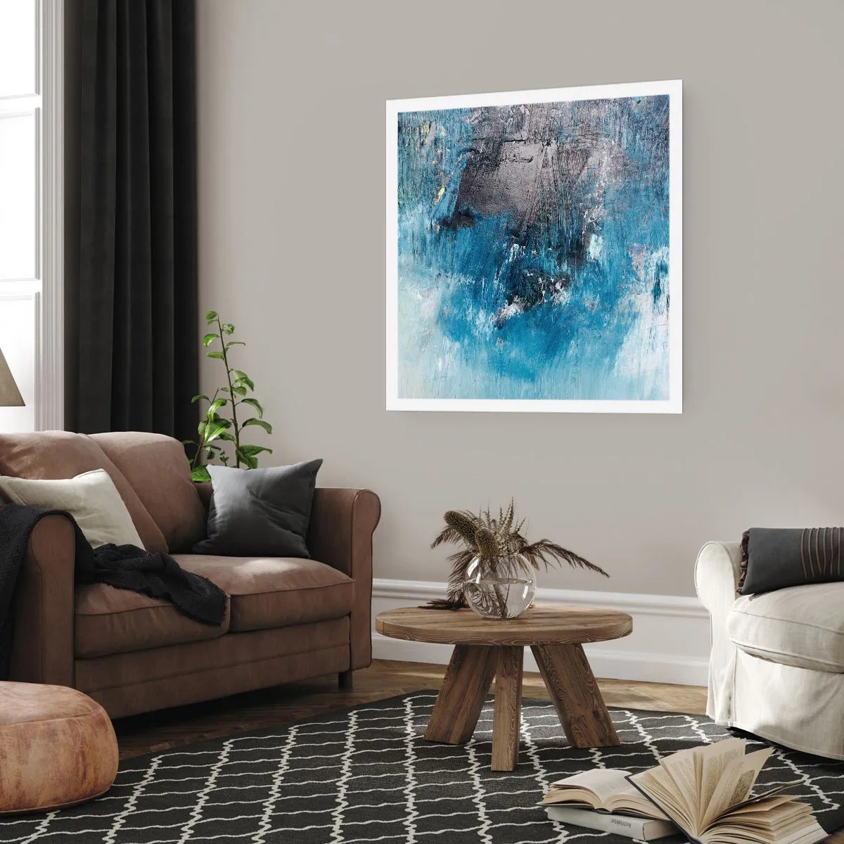 Póster - Rapsodia celeste - 30x30 cm