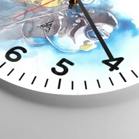 Esfera con numeración