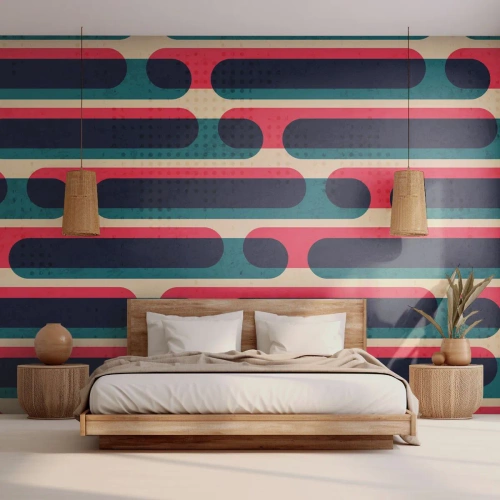 Fotomural Premium Canvas - Profundidad y relieve - Abstracción, Pedazo, Arte Moderno - 200x140 cm