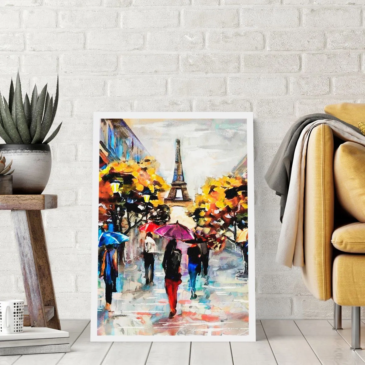 Póster - Especialmente hermoso en otoño - 70x100 cm