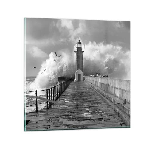 Cuadro sobre vidrio - Impresiones sobre Vidrio - Audaz - 50x50 cm