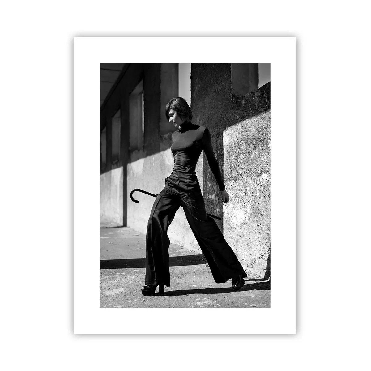 Póster -  Elegancia urbana - 30x40 cm