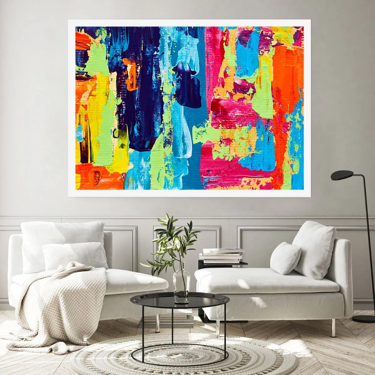 Póster - ¡La vida es hermosa! - 40x30 cm