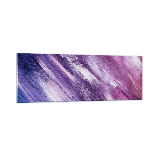 Cuadro sobre vidrio - Impresiones sobre Vidrio - Cuando sopla el viento del sol - 90x30 cm