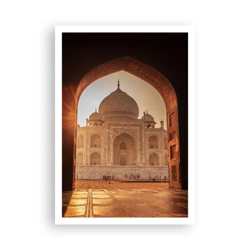 Póster - Un monumento al amor sobrenatural - 70x100 cm