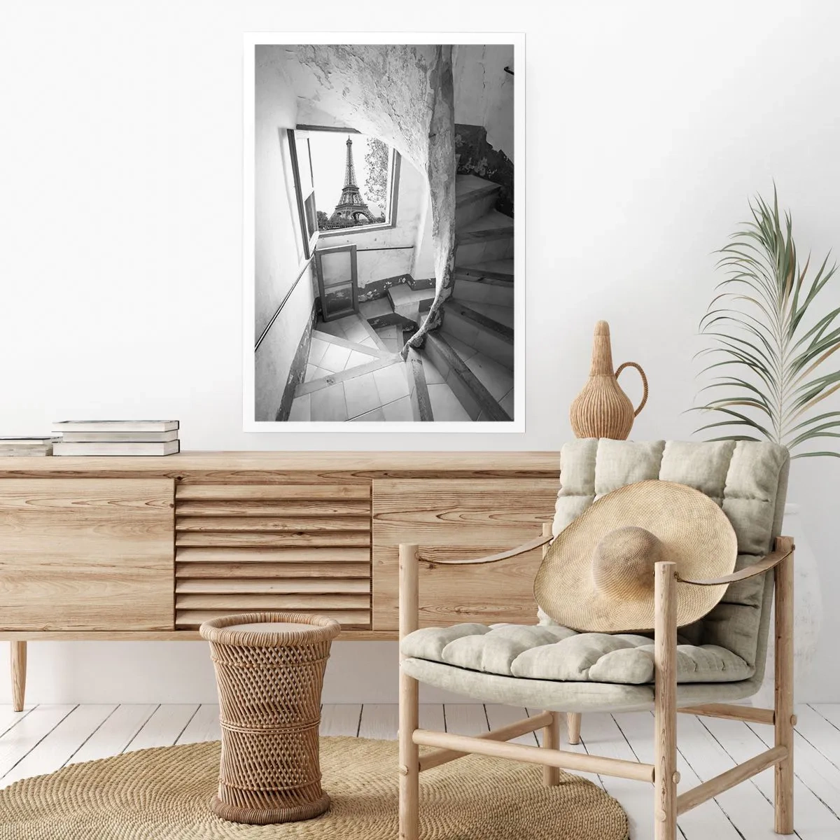 Póster - ¡Qué vistas! - 30x40 cm