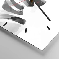 Esfera sin numeración, con rayas