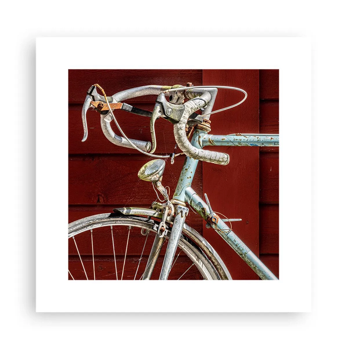 Póster - Creada para las victorias - 30x30 cm