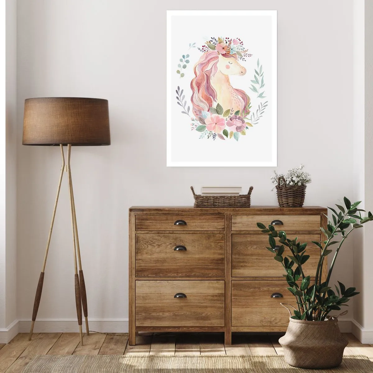 Póster - Una invitación al mundo de los cuentos de hadas - 30x40 cm