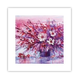 Póster - Inocencia y pasión - 30x30 cm