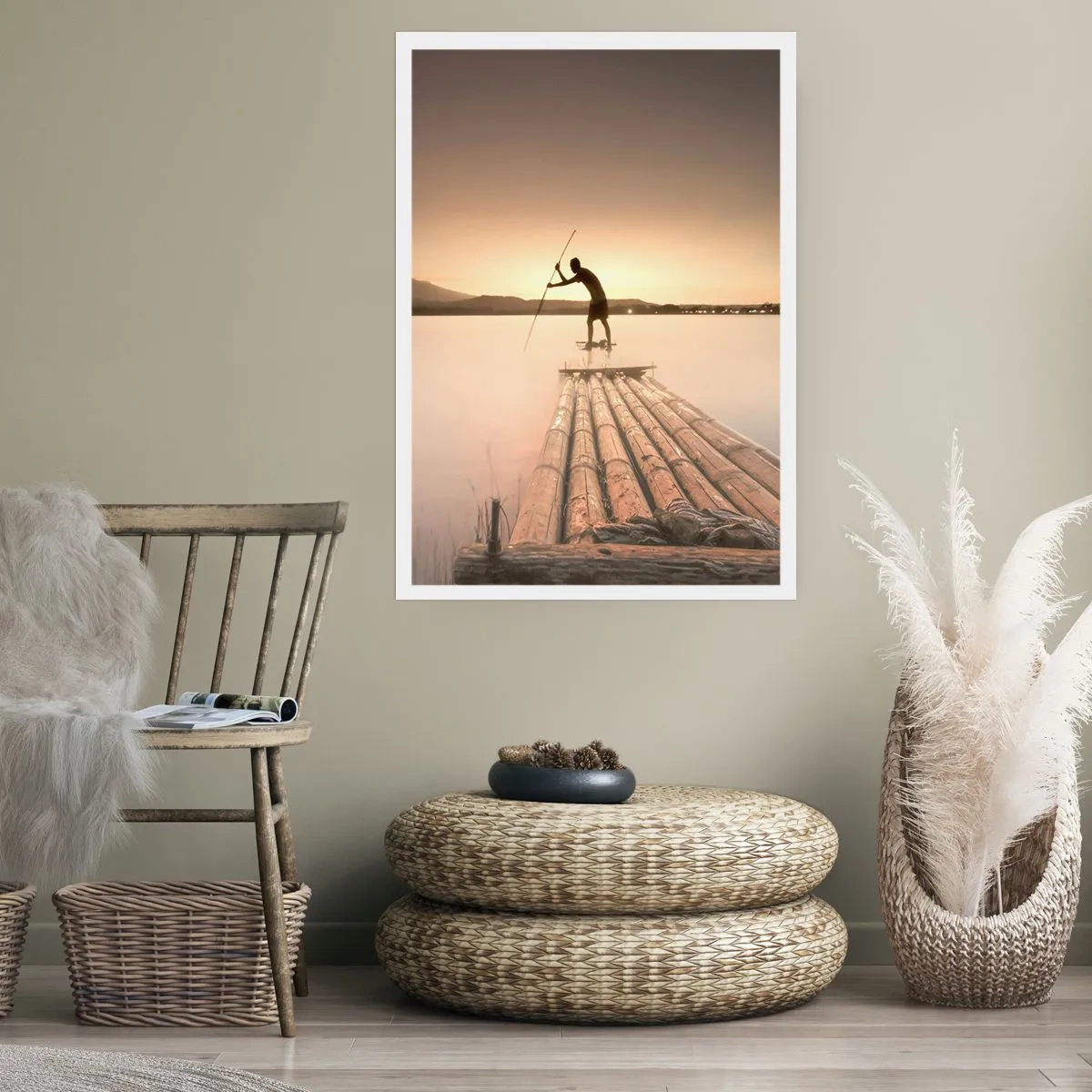 Póster - Antes del descanso - 70x100 cm