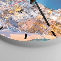 Esfera sin numeración, con rayas