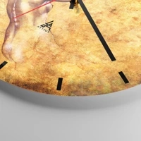 Esfera sin numeración, con rayas