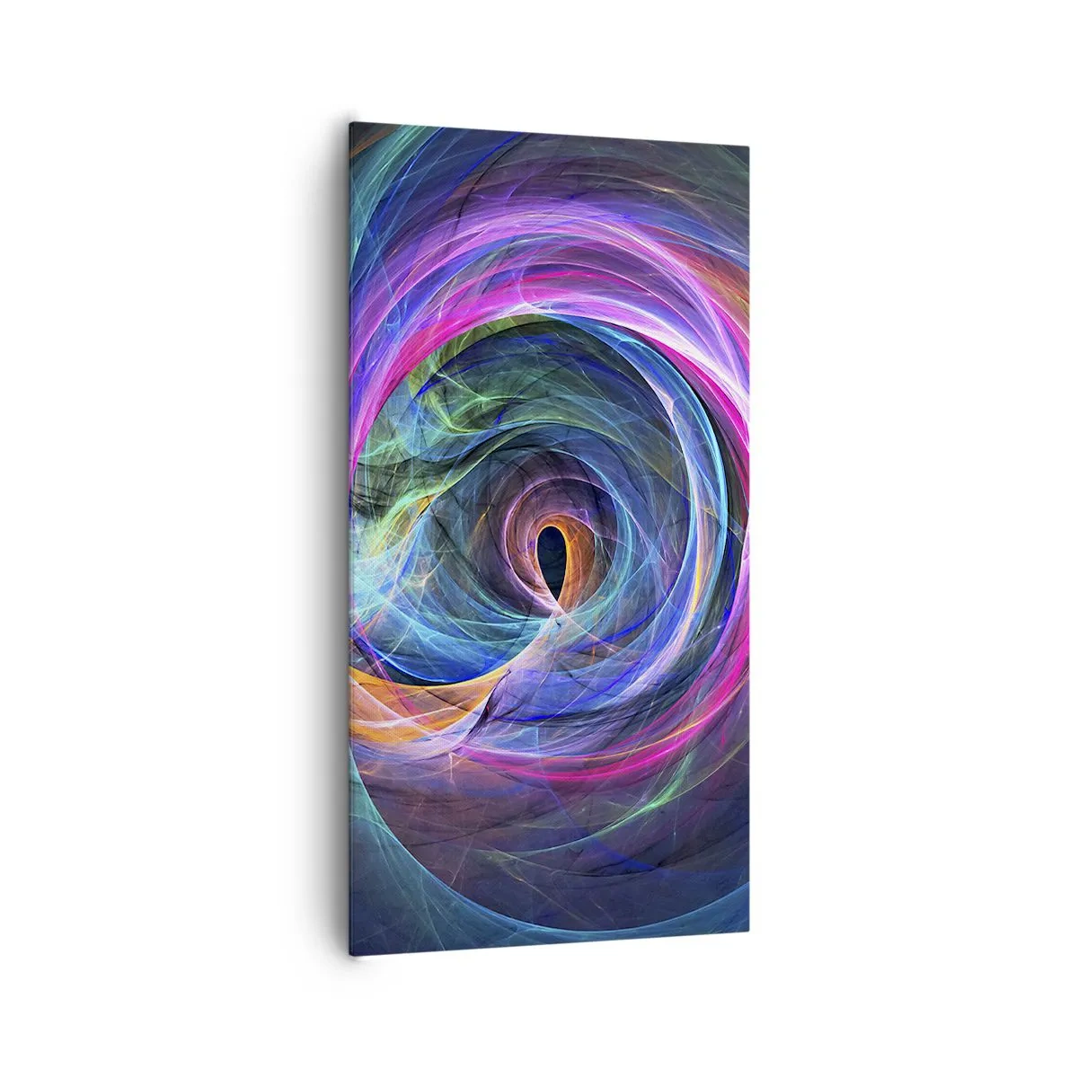 Cuadro sobre lienzo - Impresión de Imagen - ¿Dónde me llevarás? - 65x120 cm