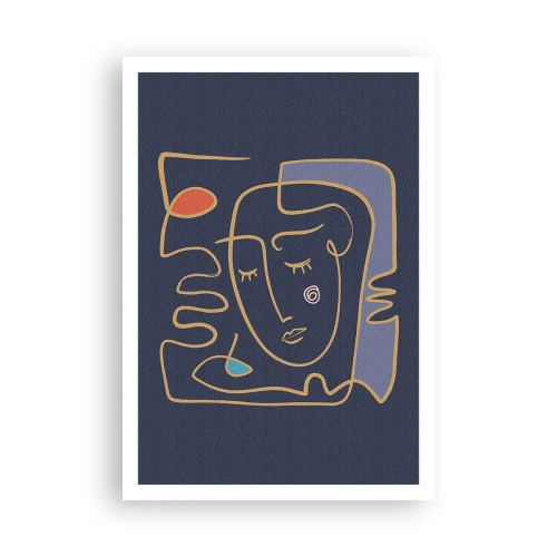 Póster - En un maravilloso sueño - 70x100 cm