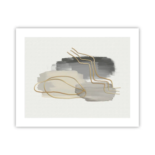 Póster - Persistencia y movimiento - 50x40 cm