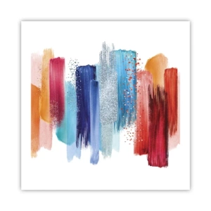 Póster - Arriba y abajo - 60x60 cm