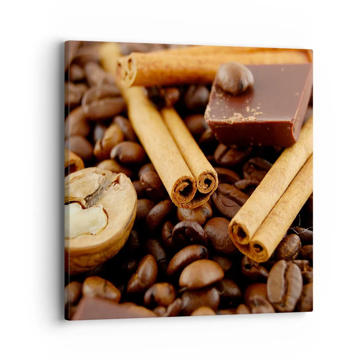 Cuadro sobre lienzo - Impresión de Imagen - Concierto de aromas - 40x40 cm