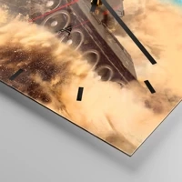 Esfera sin numeración, con rayas