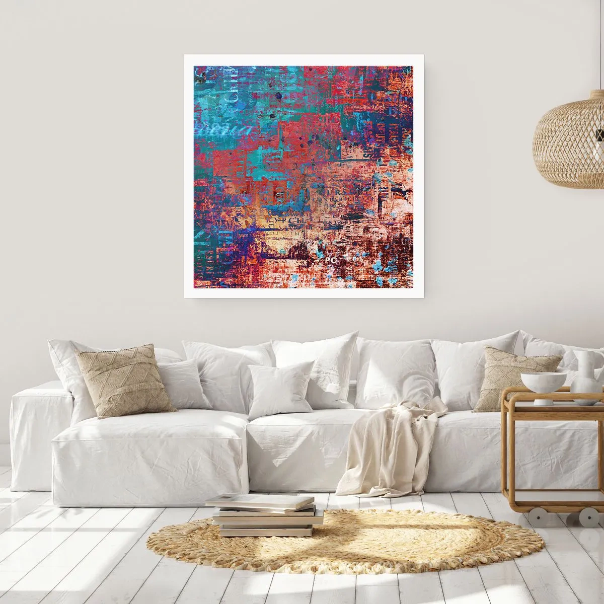Póster - Memoria y olvido - 40x40 cm