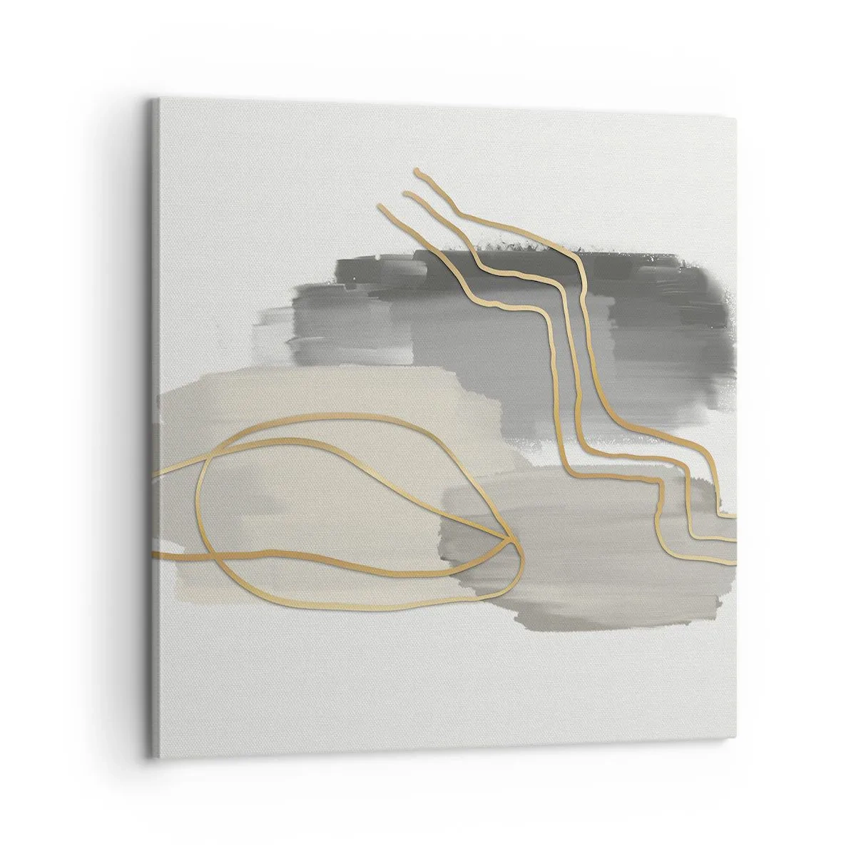 Cuadro sobre lienzo - Impresión de Imagen - Persistencia y movimiento - 60x60 cm