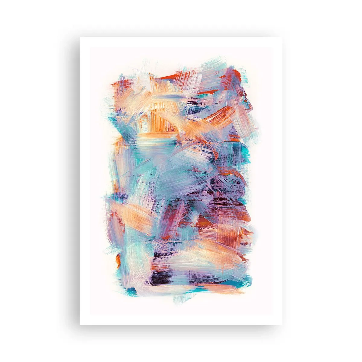 Póster - Colorido desorden - 70x100 cm