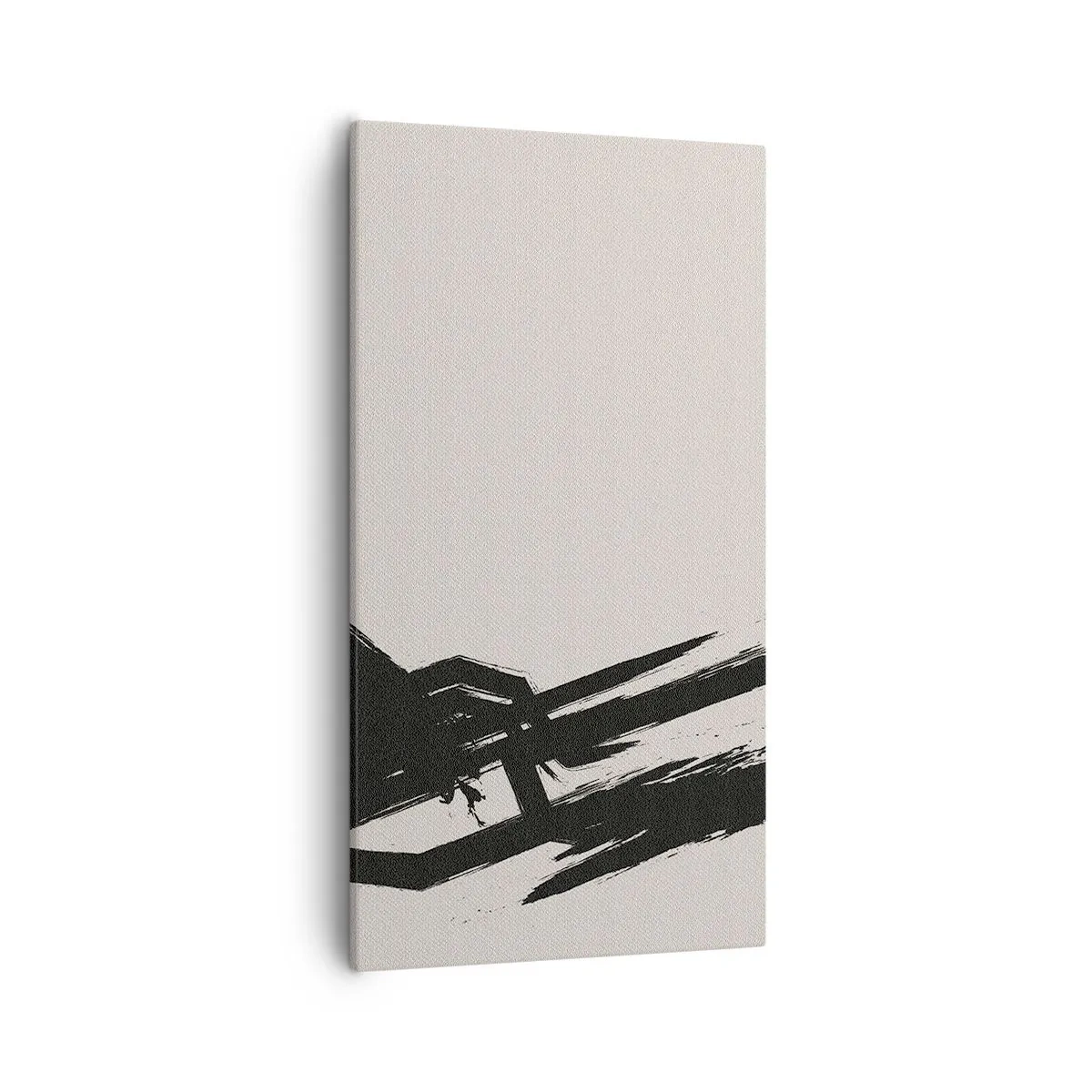 Cuadro sobre lienzo - Impresión de Imagen - Impulso imparable - 55x100 cm