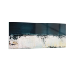 Cuadro sobre vidrio - Impresiones sobre Vidrio - Composición horizontal - 100x40 cm