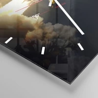 Esfera sin numeración, con rayas