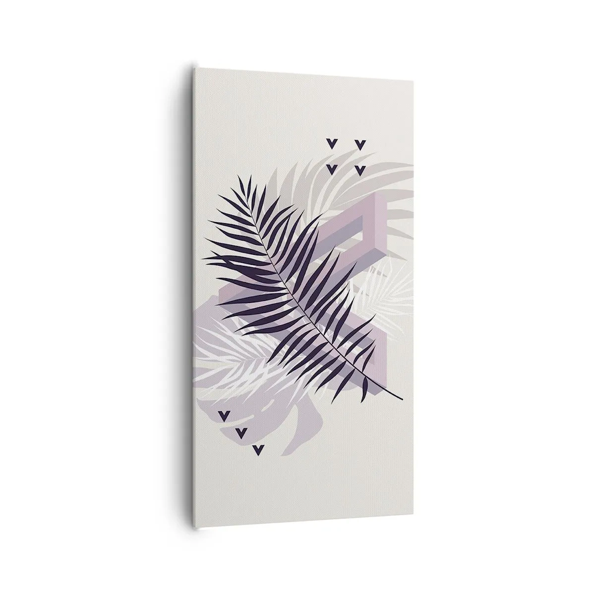 Cuadro sobre lienzo - Impresión de Imagen - La sombra de una sombra - 65x120 cm