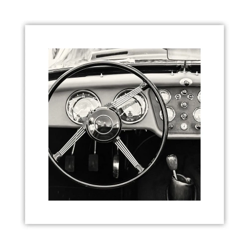 Póster - El sueño de un coleccionista - 30x30 cm