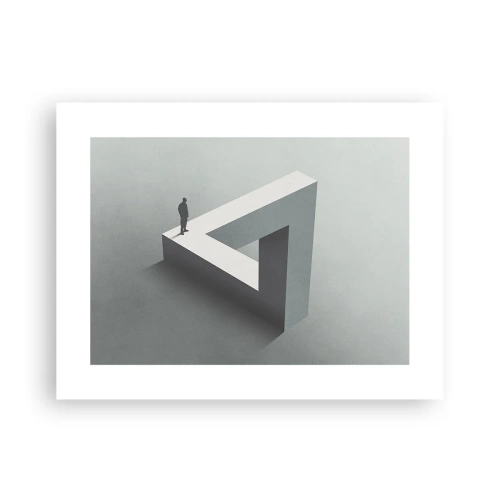 Póster - Y, sin embargo, es posible - 40x30 cm